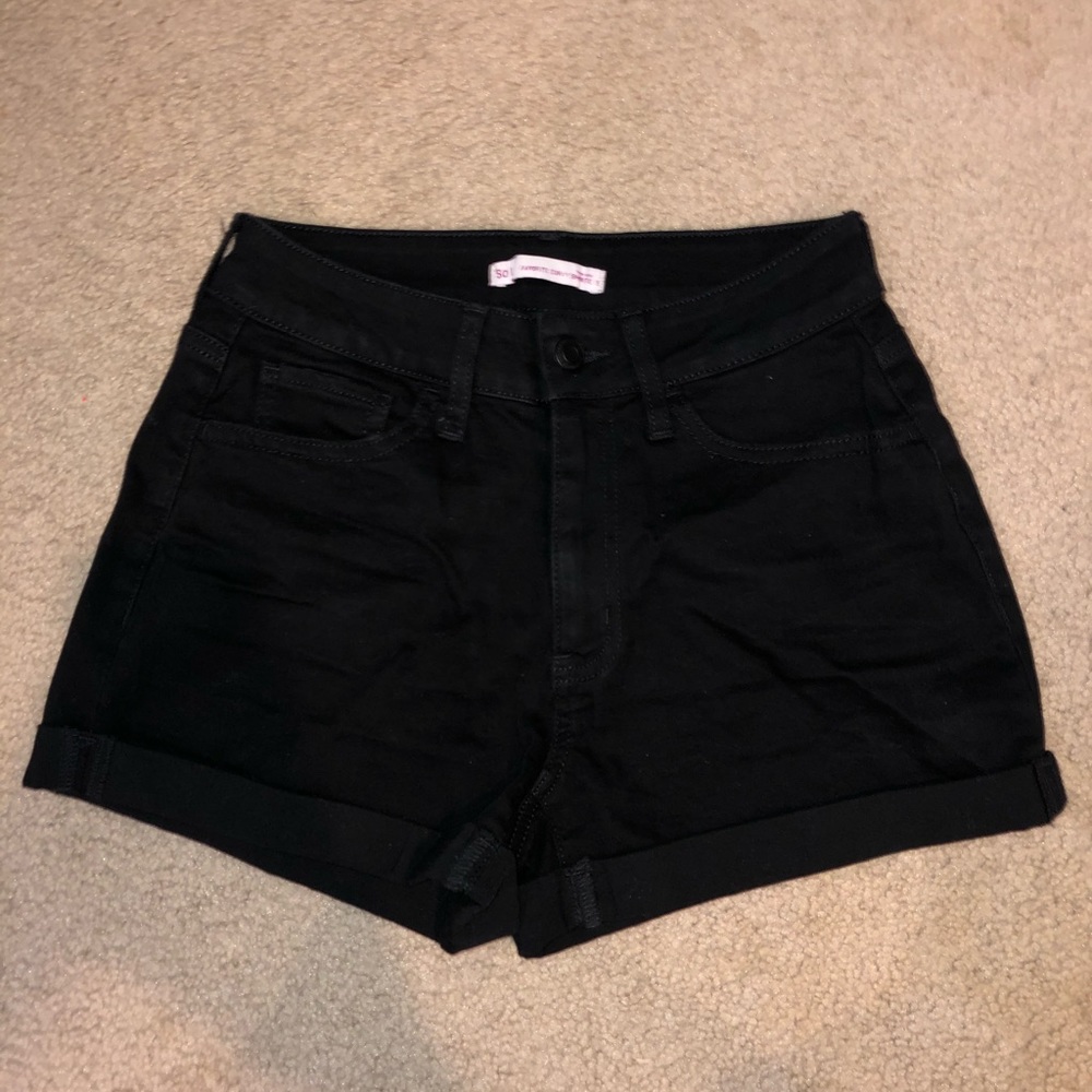 Black shorts